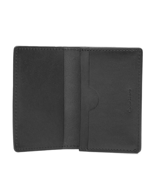 Hender Scheme Black Folded Card Case