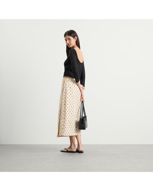 Hosbjerg Natural Bridget Skirt