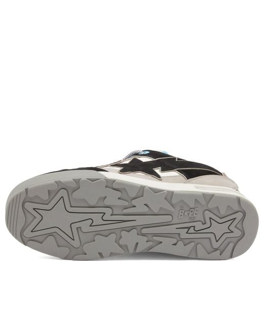 A Bathing Ape Blue Road Sta New Sneaker for men