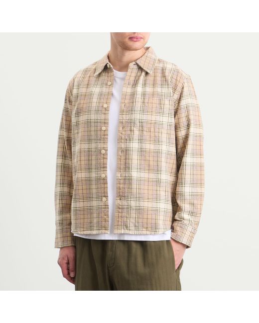 Corridor NYC Natural Birch Shirt for men