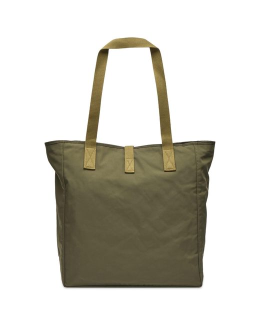 A.P.C. Green Cabas Archive Tote Bag for men