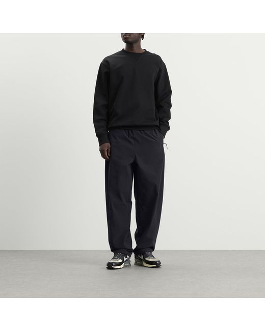 Nike Blue Tech Helios Sun Open Hem Pant for men