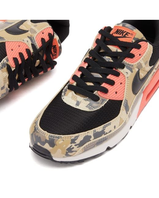 Nike Red Air Max 90 Prm Sneaker for men