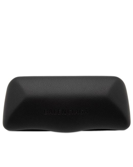 Balenciaga White Bb0412S Sunglasses