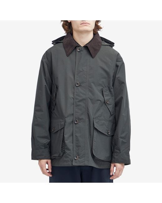 Nanamica 2L Pertex Unlimited Field Jacket in Black for Men | Lyst