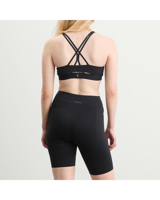 On Shoes Black Studio Bra Top
