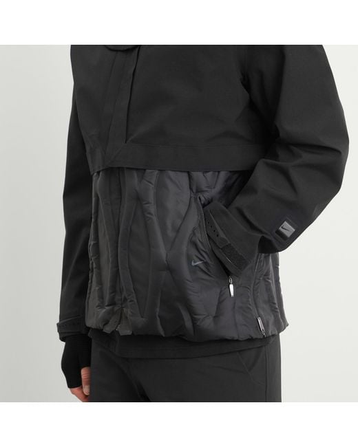 Nike Black X Nocta Code Cmp 5In1 Jacket for men