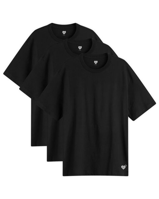 Human Made Black 3-Pack T-Shirt for men