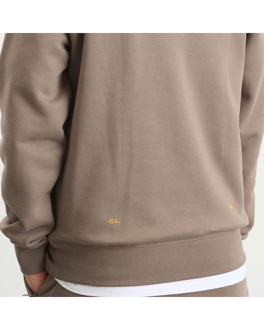 Nike Brown X Nocta Cardinal Stock Crew Fleece Sweatshirt for men