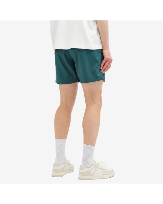 Amiri Green Quad Print Swim Shorts for men