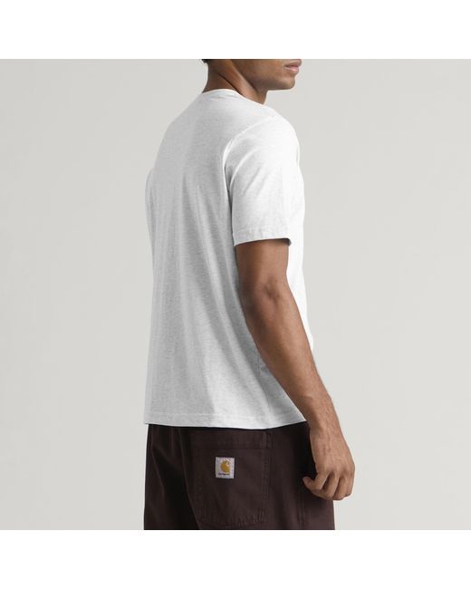 Dime White Classic Mtl T-Shirt for men