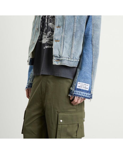 GALLERY DEPT. Blue Ford Trucker Jacket for men