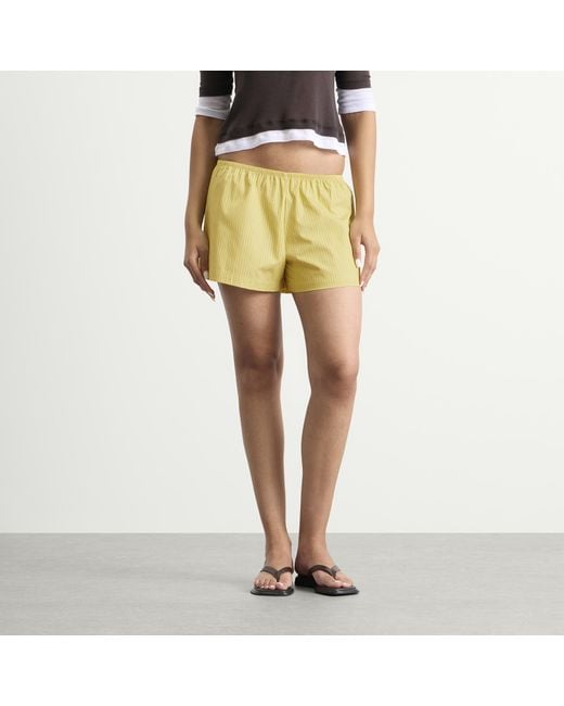 Leset Yellow Yoshi Summer Shorts