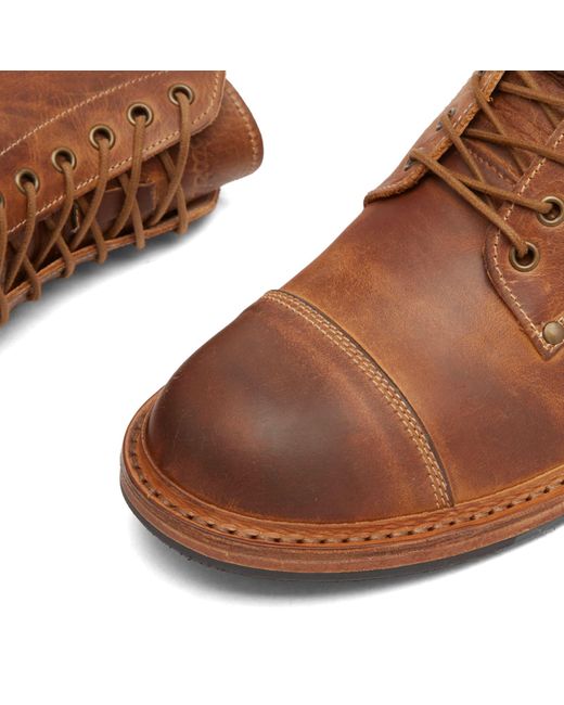 Astorflex Brown Legendflex Leather Boot for men