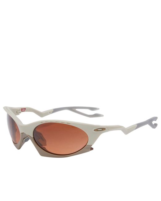 Oakley Oakley Plantaris Frog-Inspired Sunglasses in White | Lyst UK