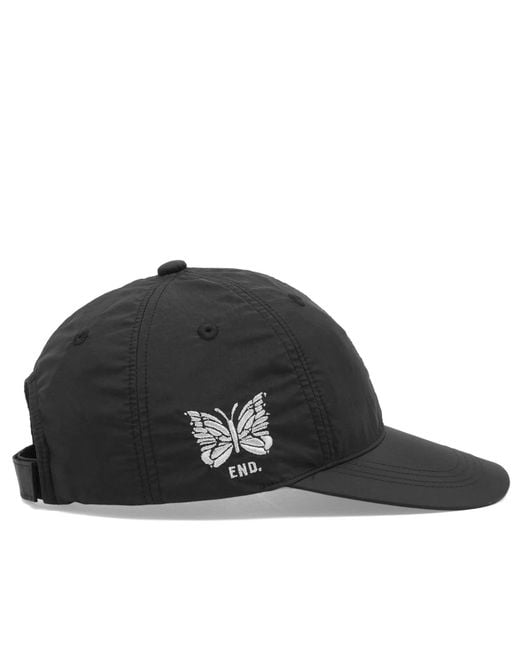 Needles Black End. X Workers Cap