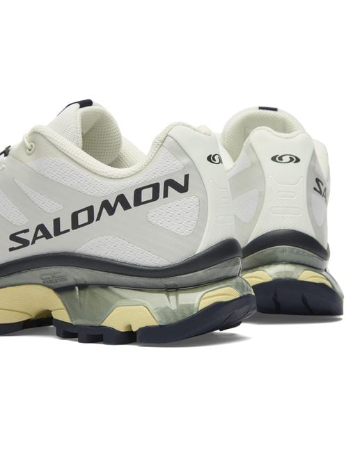 Salomon White Xt-4 Og Sneaker