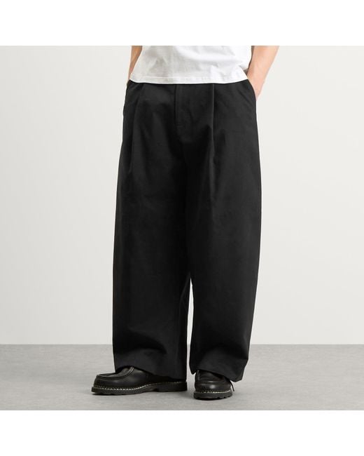 Studio Nicholson Black Sorte Pant for men