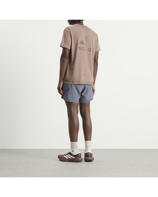 Adidas Brown X Song For The Mute Running T-Shirt