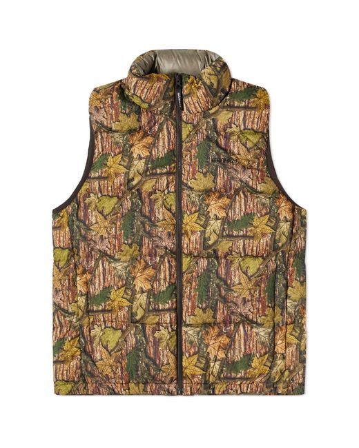 Gramicci Metallic Down Puffer Vest for men