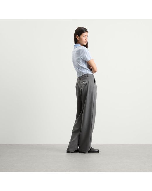 Hosbjerg Gray Noor Pants