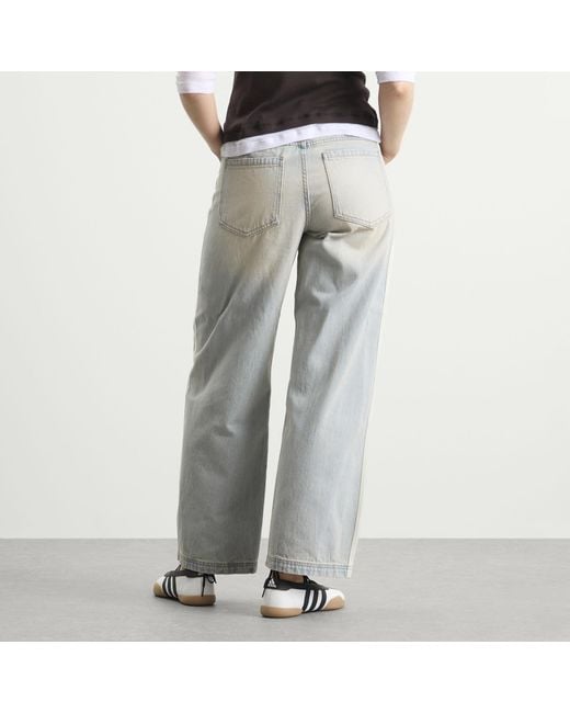 Adidas Gray Dad Jeans