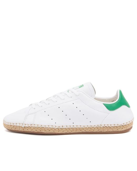 Adidas White X Clot Stan Smith Sneaker