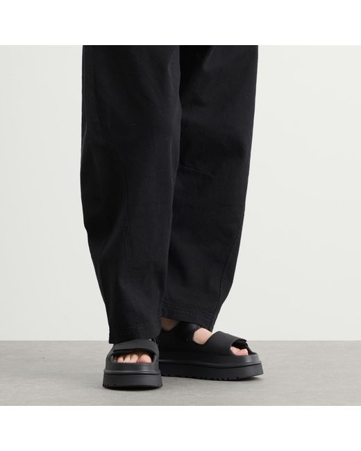 Ugg Black Goldenglow Sandal