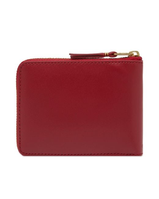 Comme des Garçons Red Sa7100 Classic Wallet