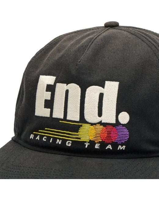 END. Black Racing Team Hitch Cap