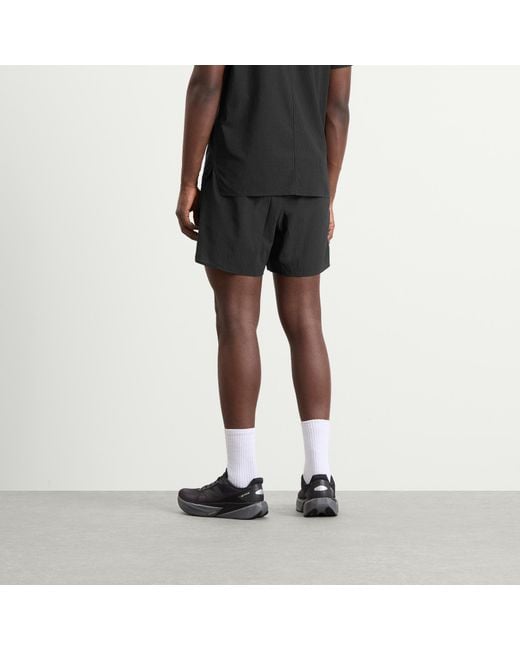 New Balance Black New Balance Rc Ultra Light Split Short 5" for men