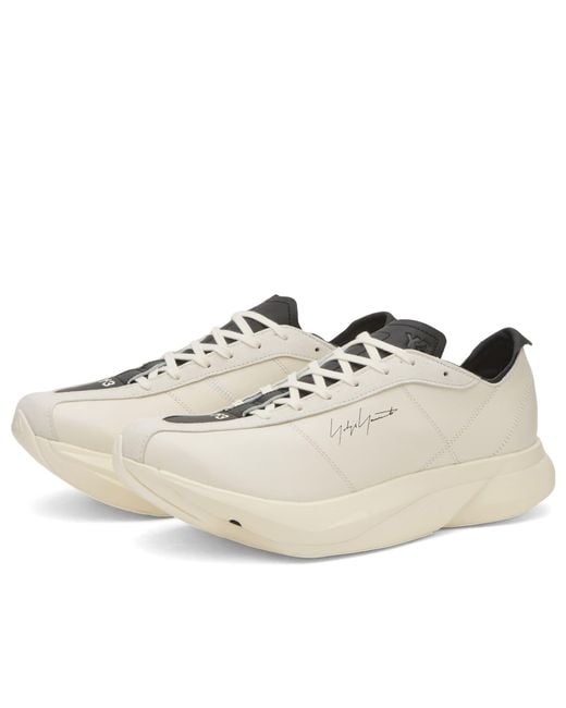 Y-3 White Adios Pro 3 Lx Sneaker for men