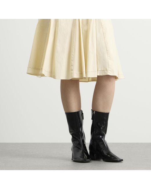 Alohas Black Berlin Rift Ankle Boots