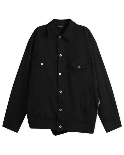 Comme des Garçons Black Comme Des Garçons Denim Jacket for men