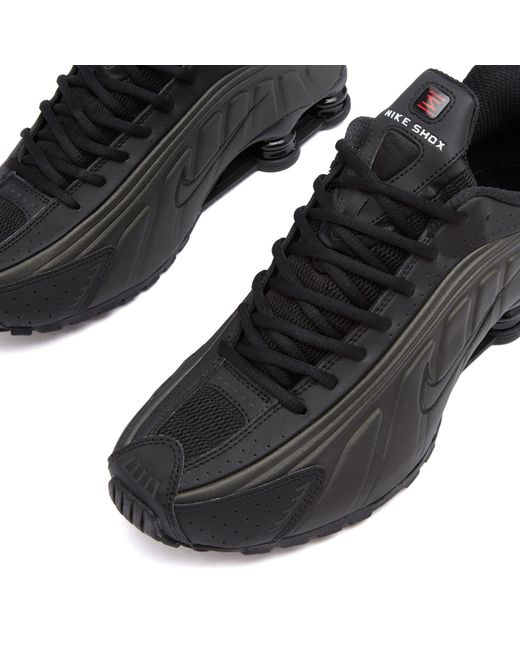 Nike Black Shox R4 Sneaker for men