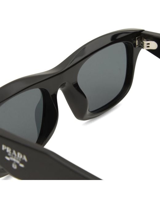Prada Gray C06S Sunglasses