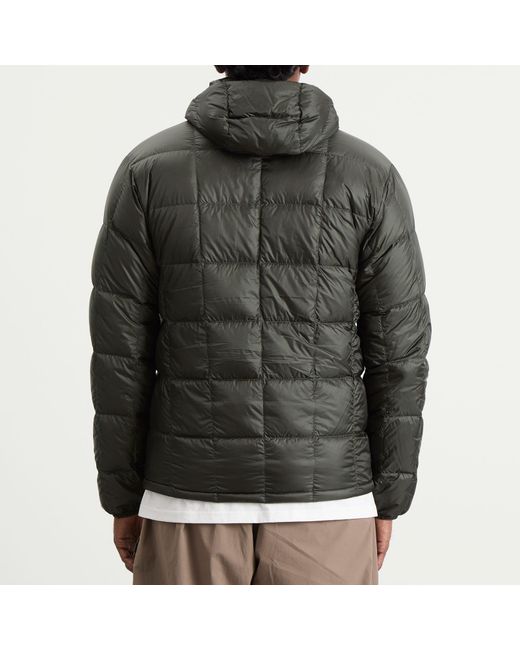 Montbell Green Superior Down Parka for men