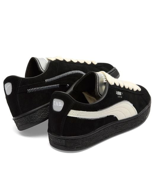 PUMA Black End. X Suede Sneaker
