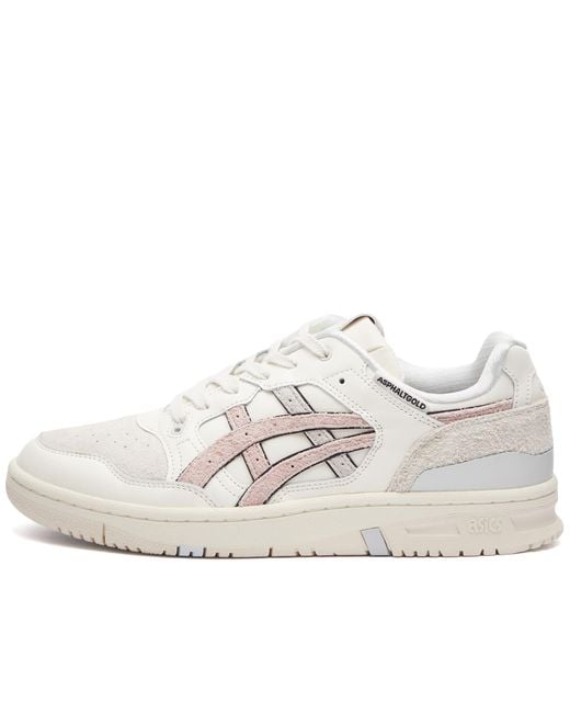 Asics White X Asphaltgold Ex89 Sneakers for men