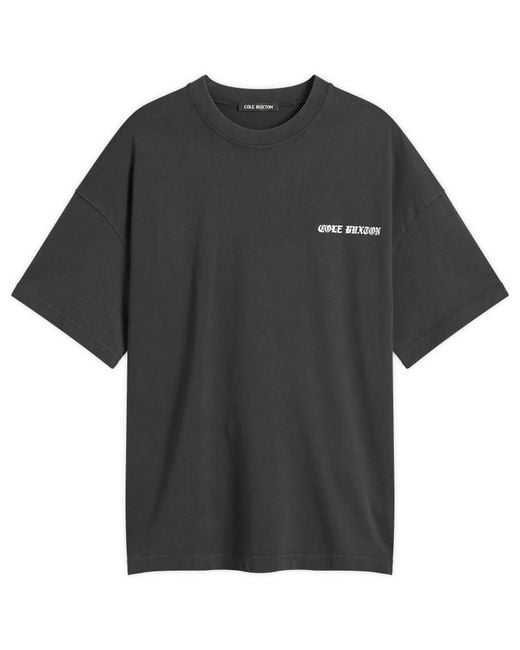 Cole Buxton Black Art Department T-Shirt for men