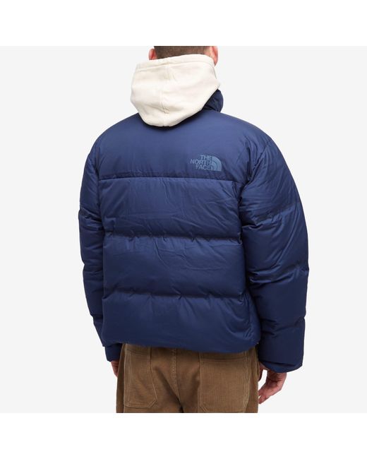 Men's 1996 retro outlet nuptse jacket blue