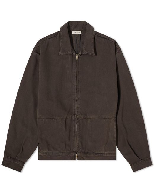 Fear Of God Brown 8Th Denim Jacket for men