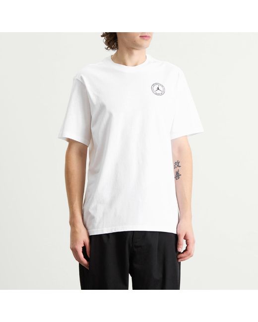Nike White Golf T-Shirt for men