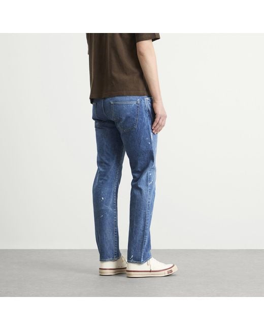 Visvim Social Sculpture 11 Dry-26 Jeans in Blue for Men | Lyst