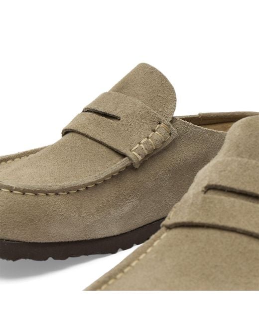 Birkenstock Natural Naples Narrow Fit Wrapped Leve