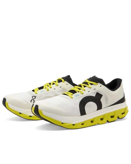 On Shoes White Cloudflow 5 for men