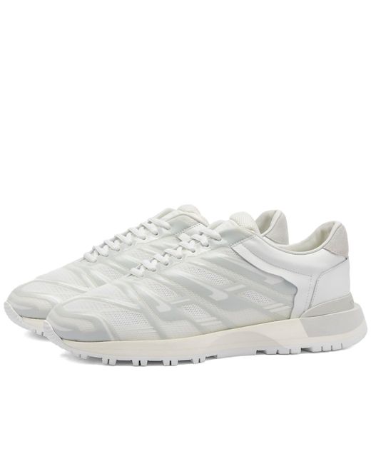 Maison Margiela White 50/50 High Frequency Sneakers for men