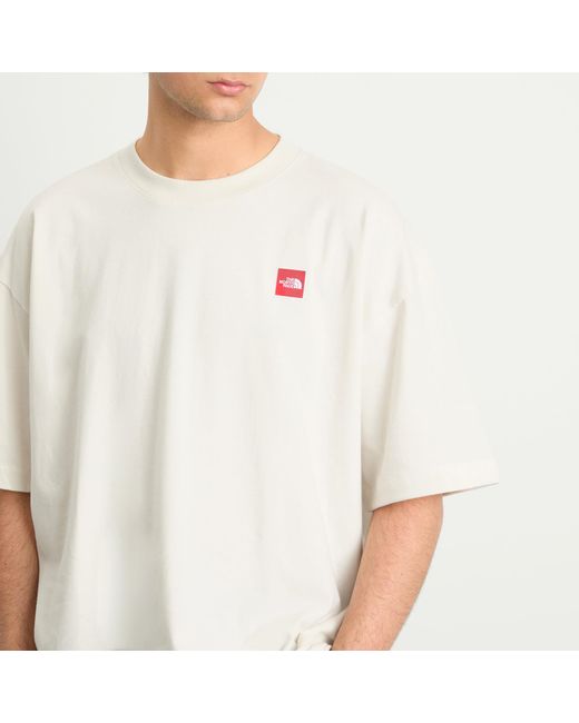 The North Face White Redbox T-Shirt for men