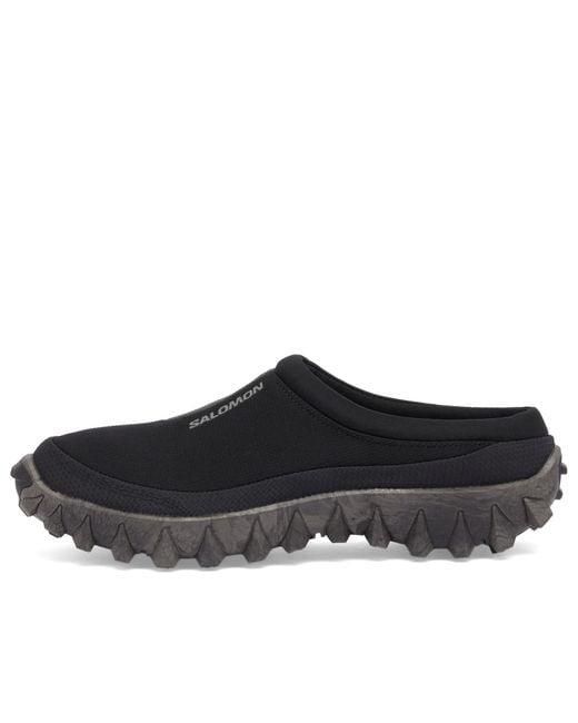Salomon Black Snowclog