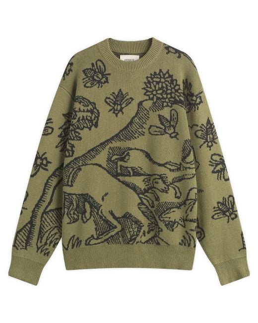 Heresy Green Plague Knit for men